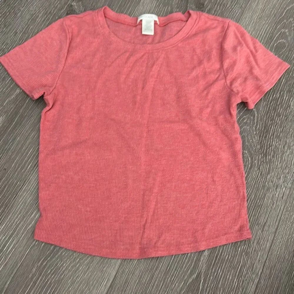 Pinkish Red T Shirt